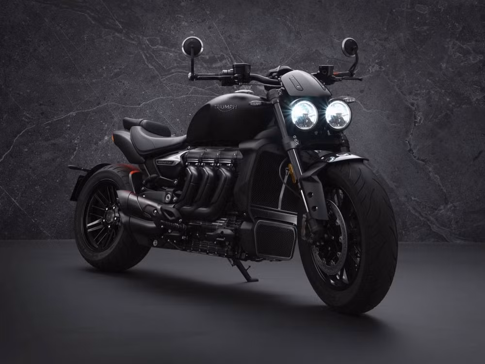 Triumph Rocket 3 phiên bản đặc biệt ra mắt. Ảnh: Bikes Republic