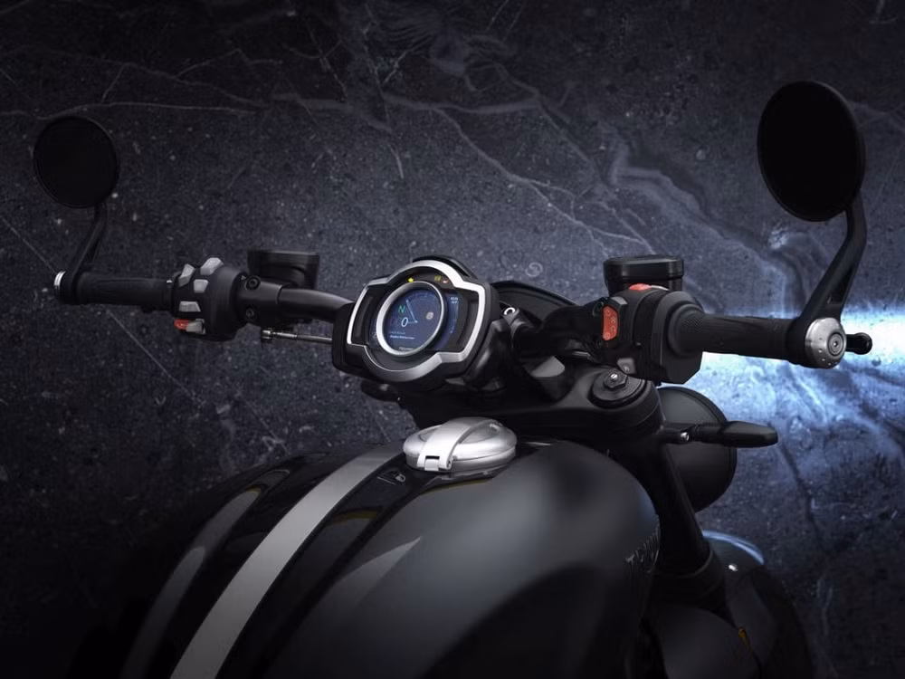 Triumph Rocket 3 phiên bản đặc biệt ra mắt. Ảnh: Bikes Republic