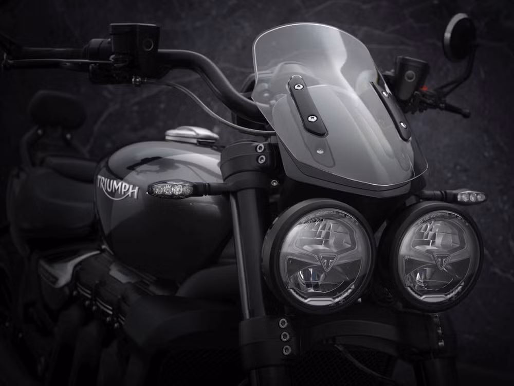 Triumph Rocket 3 phiên bản đặc biệt ra mắt. Ảnh: Bikes Republic