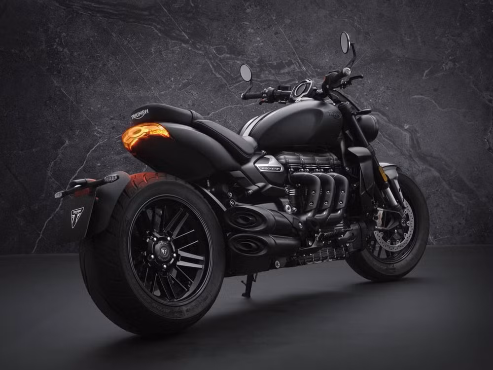 Triumph Rocket 3 phiên bản đặc biệt ra mắt. Ảnh: Bikes Republic