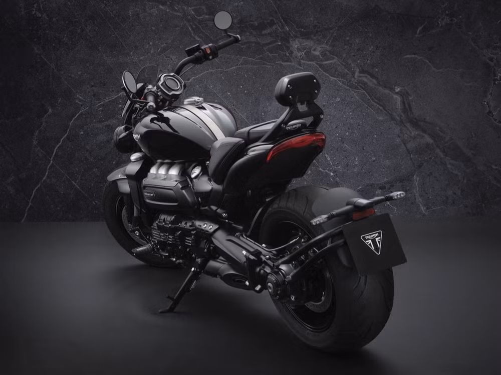 Triumph Rocket 3 phiên bản đặc biệt ra mắt. Ảnh: Bikes Republic