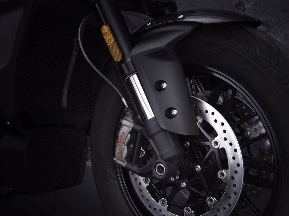 Triumph Rocket 3 phiên bản đặc biệt ra mắt. Ảnh: Bikes Republic