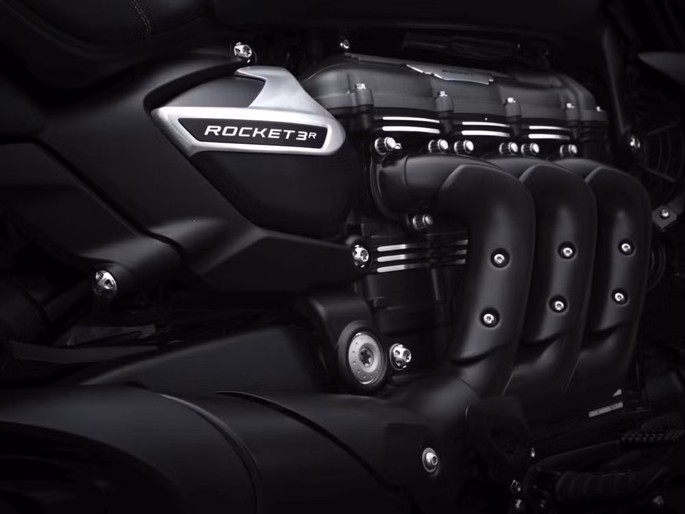 Triumph Rocket 3 phiên bản đặc biệt ra mắt. Ảnh: Bikes Republic