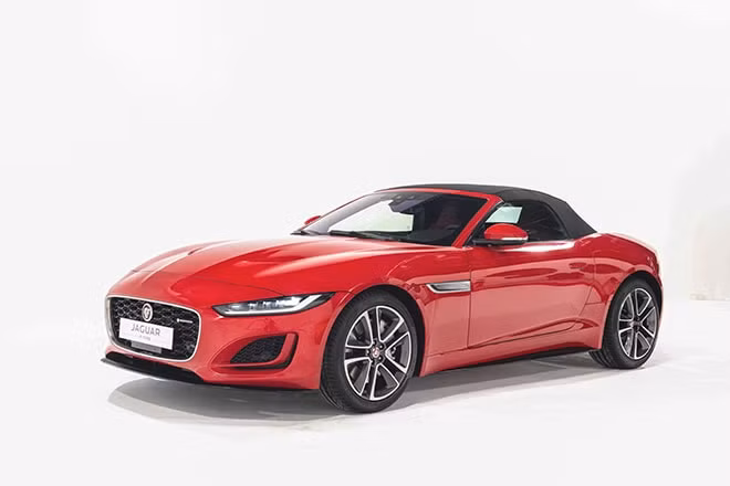 Jaguar F-Type 2021 có mặt tại thị trường Việt Nam. Ảnh: Jaguar Land Rover Việt Nam