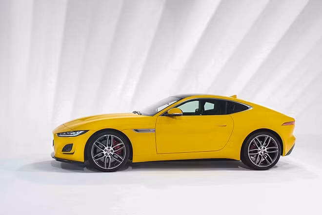 Jaguar F-Type 2021 có mặt tại thị trường Việt Nam. Ảnh: Jaguar Land Rover Việt Nam