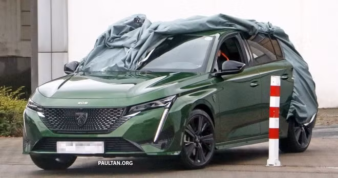 Rất có thể Peugeot sẽ trình làng mẫu xe 308 thế hệ thứ 3 trong vài tuần tới. Ảnh: Paultan