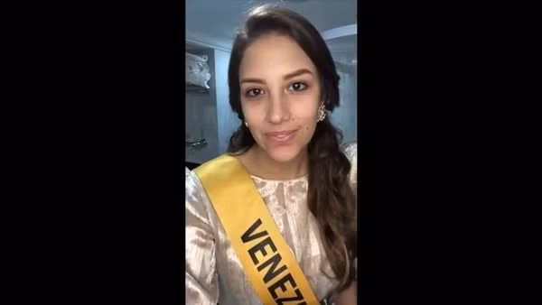 Đại diện từ Venezuela - Eliana Madeleine Rojas Roa.