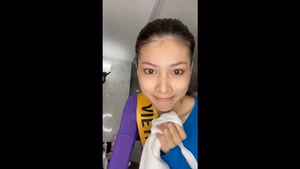 Á hậu Ngọc Thảo.