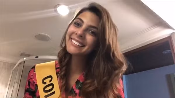 Đại diện từ Colombia - Natalia Manrique Aguilar.