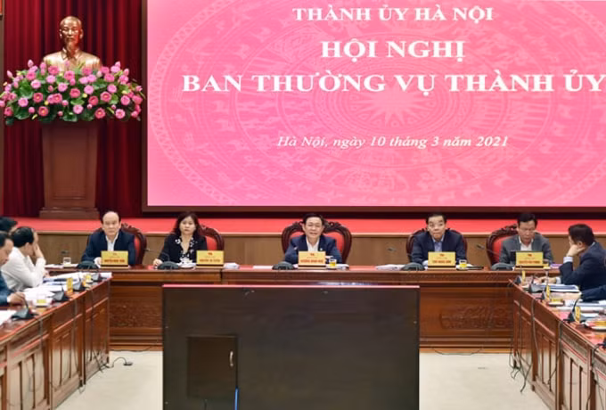 Quang cảnh Hội nghị