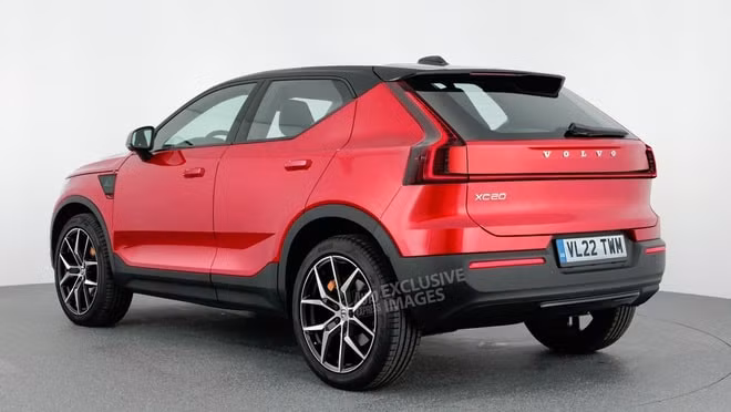 Volvo XC20 được xây dựng trên nền tảng SEA do Geely phát triển. Ảnh: AutoExpress.
