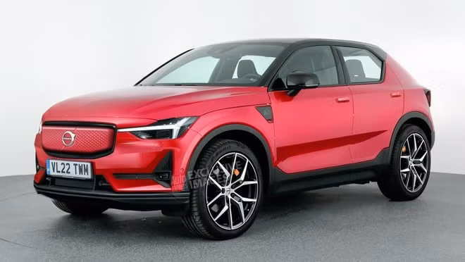 Volvo sắp cho ra mắt mẫu SUV điện XC20. Ảnh: AutoExpress.
