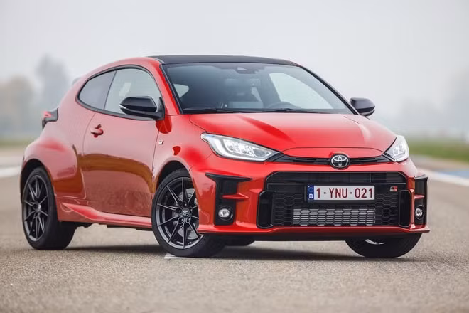 Toyota GR Yaris vừa được trao giải xe của năm 2021 tại Vương quốc Anh. Ảnh: caradvice
