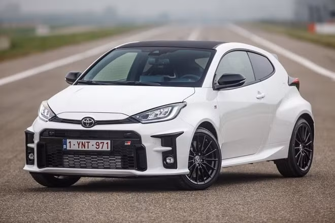 Toyota GR Yaris vừa được trao giải xe của năm 2021 tại Vương quốc Anh. Ảnh: caradvice