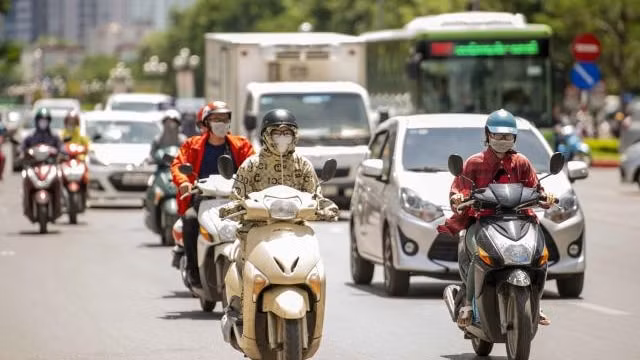 TP.HCM nắng nóng 37 độ C cuối tuần này. Ảnh: TL