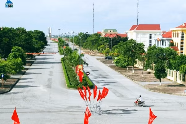 Trung tâm huyện Gia Bình, tỉnh Bắc Ninh