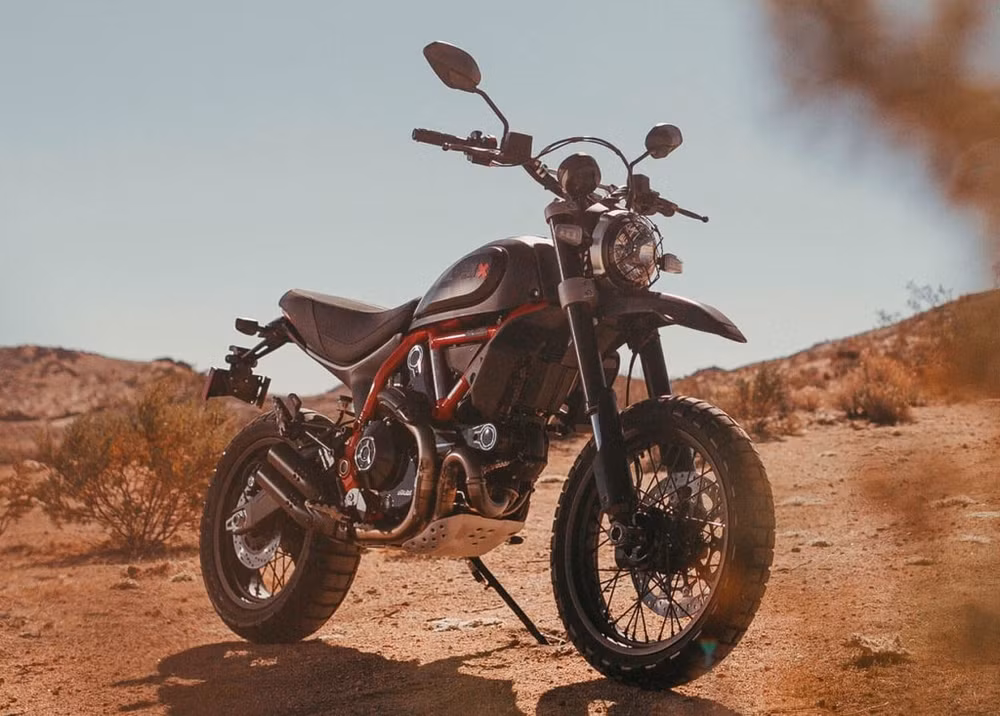 Mẫu xe Ducati Scrambler Desert Sled Fasthouse. Ảnh: Bikes Republic