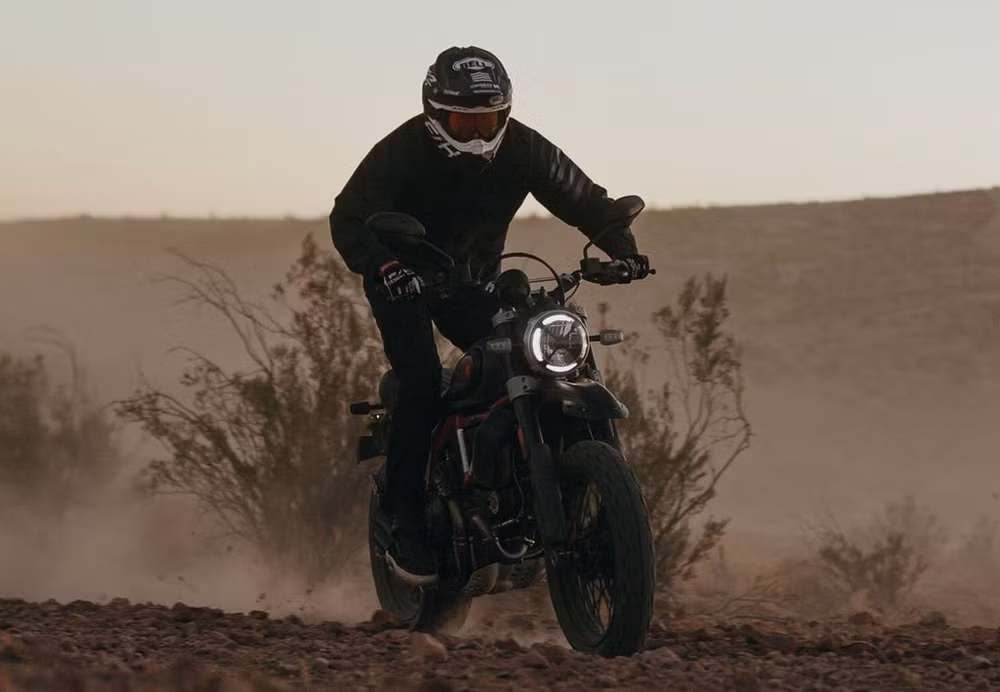 Mẫu xe Ducati Scrambler Desert Sled Fasthouse. Ảnh: Bikes Republic