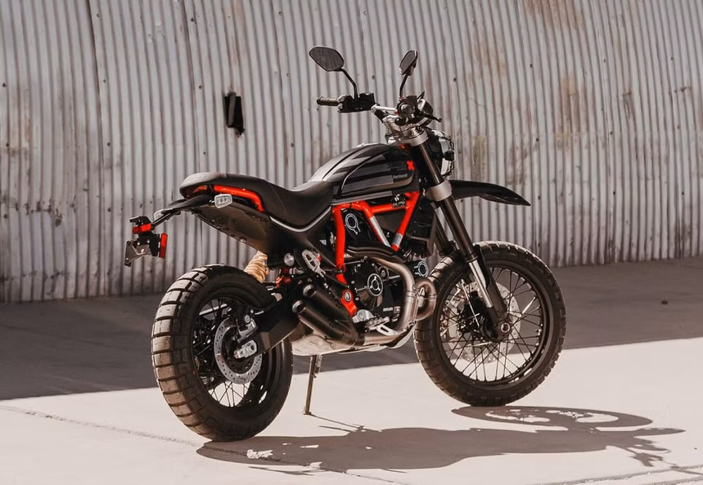 Mẫu xe Ducati Scrambler Desert Sled Fasthouse. Ảnh: Bikes Republic