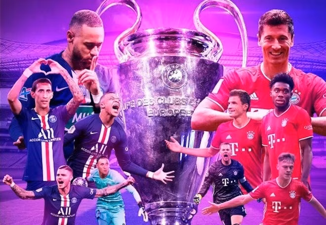 PSG tái ngộ Bayern. Ảnh: internet