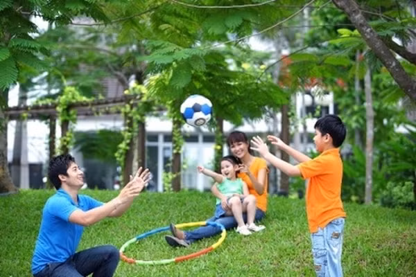 Việt Nam có chỉ số hạnh phúc xếp trên nhiều quốc gia có nền kinh tế phát triển hơn. Ảnh minh họa