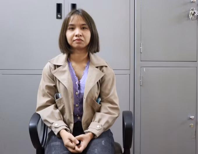 Đối tượng Chu Thúy Hằng
