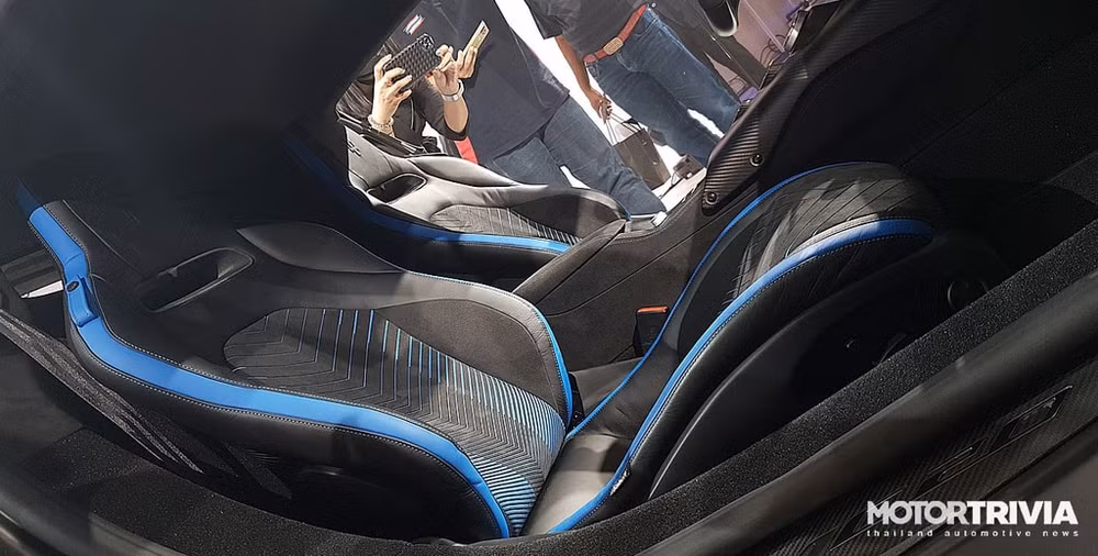 Siêu xe Maserati MC20 có giá bán 695.000 USD tại Thái Lan. Ảnh: Motortrivia