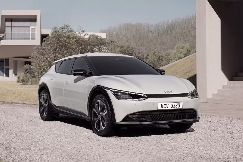 EV6 là mẫu xe điện đầu tiên của hãng Kia. Ảnh: Kia