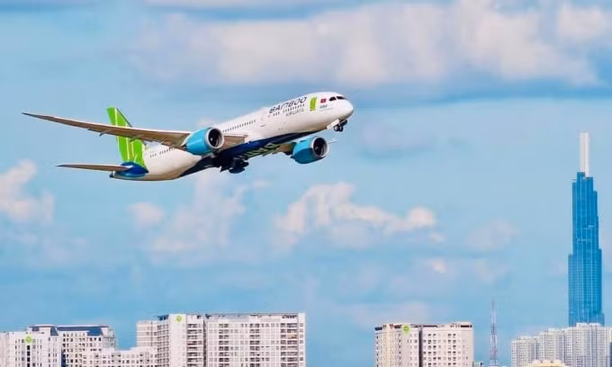 Hàng không là một trong những lĩnh vực hoạt động ấn tượng nhất của FLC năm 2020.