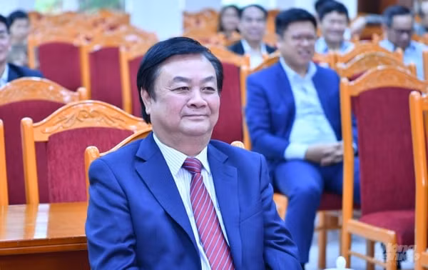 Thứ trưởng Bộ Bộ Nông nghiệp và PTNT Lê Minh Hoan. Ảnh: Báo NNVN