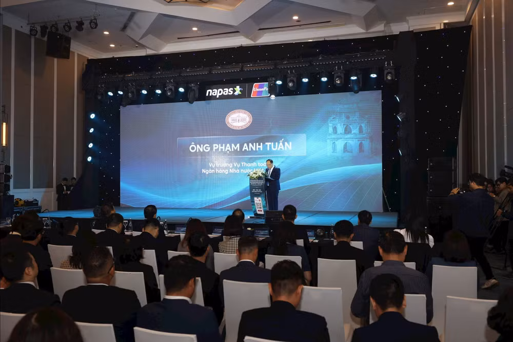 Ông Phạm Anh Tuấn - Vụ Trưởng Vụ Thanh toán Ngân hàng Nhà nước Việt Nam