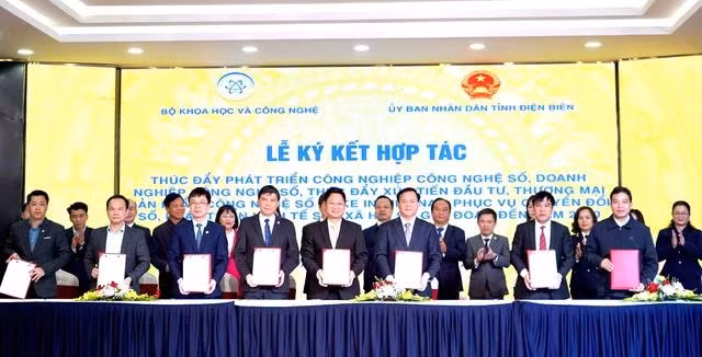 Nhiều thỏa thuận hợp tác đã được ký kết giữa các đơn vị chức năng