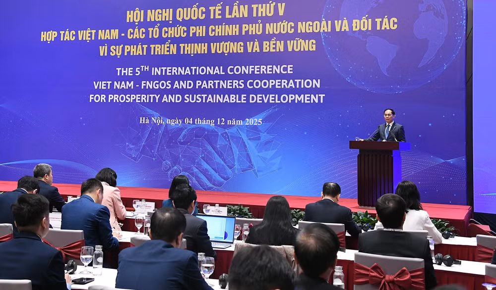 Việt Nam coi trọng hợp tác với các tổ chức phi chính phủ nước ngoài- Ảnh 4.