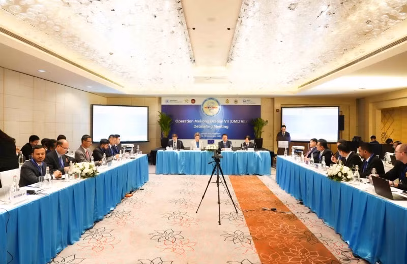 Hội nghị diễn ra trong 2 ngày với sự tham gia của gần 60 đại biểu đến từ cơ quan Hải quan các nước thành viên và các tổ chức thực thi pháp luật quốc tế.