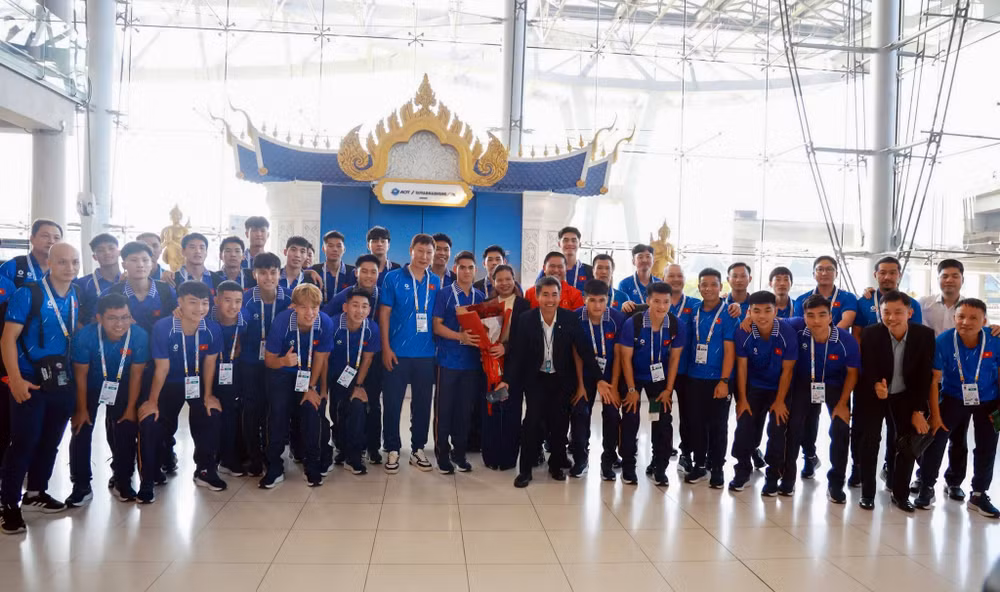 DT U22 Viet Nam