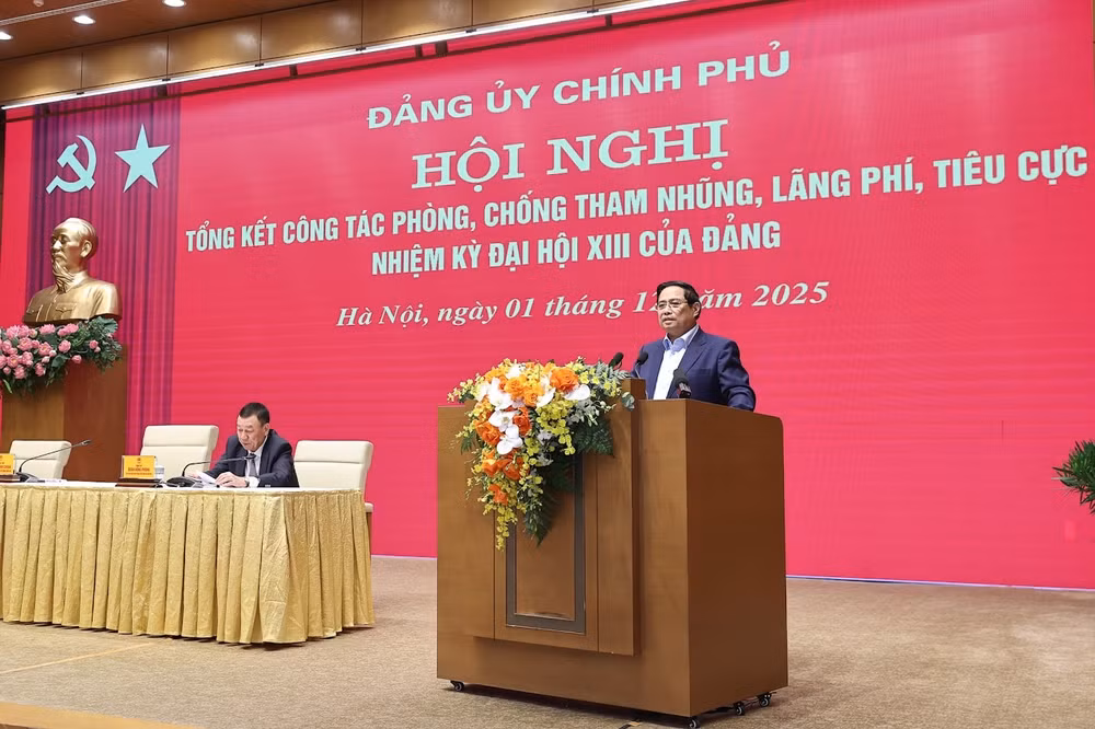 Thủ tướng: Phòng, chống tham nhũng, lãng phí, tiêu cực là nhiệm vụ trọng tâm, cấp bách, thường xuyên, liên tục, sống còn- Ảnh 7.