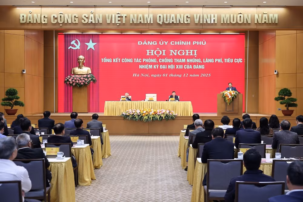 Thủ tướng: Phòng, chống tham nhũng, lãng phí, tiêu cực là nhiệm vụ trọng tâm, cấp bách, thường xuyên, liên tục, sống còn- Ảnh 2.