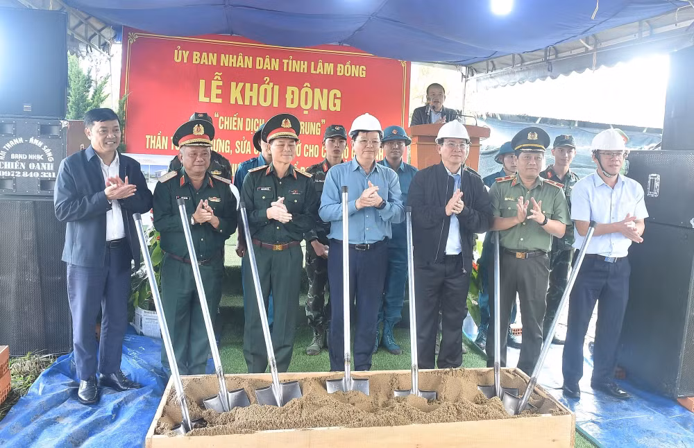 Phó Thủ tướng Mai Văn Chính dự Lễ khởi động 'Chiến dịch Quang Trung' tại Lâm Đồng- Ảnh 2.