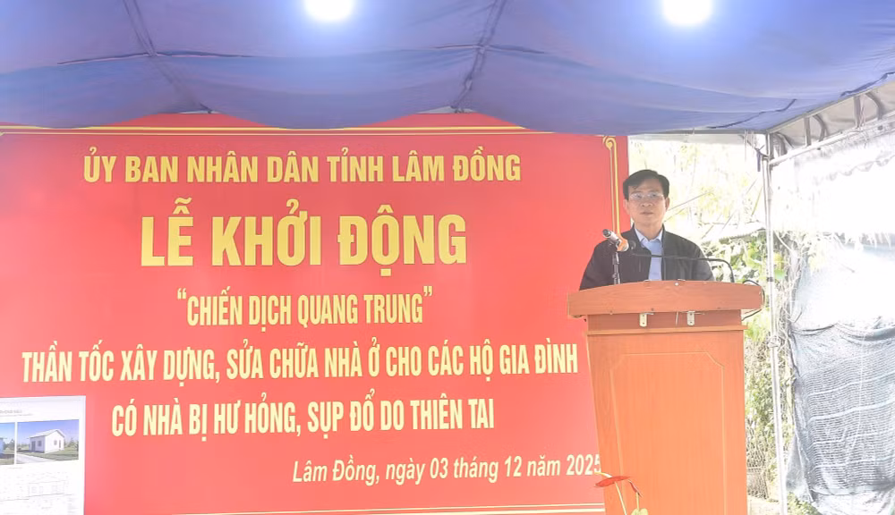 Phó Thủ tướng Mai Văn Chính dự Lễ khởi động 'Chiến dịch Quang Trung' tại Lâm Đồng- Ảnh 3.