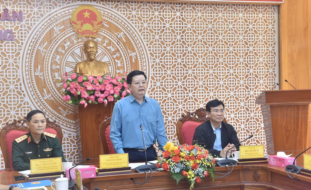 Lâm Đồng tập trung khắc phục thiệt hại, sớm ổn định đời sống người dân- Ảnh 1.
