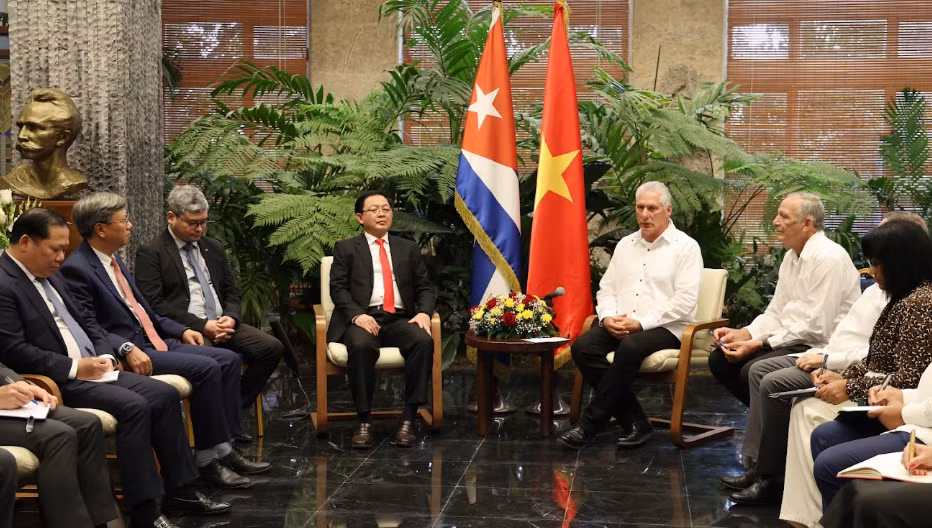 Tiếp tục củng cố quan hệ đoàn kết đặc biệt Việt Nam - Cuba- Ảnh 3.