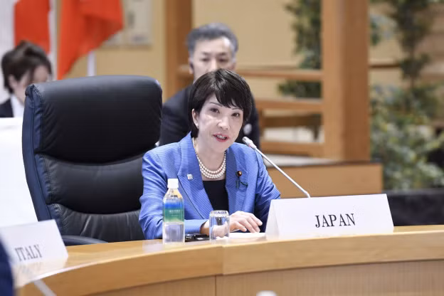 Thủ tướng Nhật Bản Sanae Takaichi. Ảnh: Văn phòng Nội các Nhật Bản