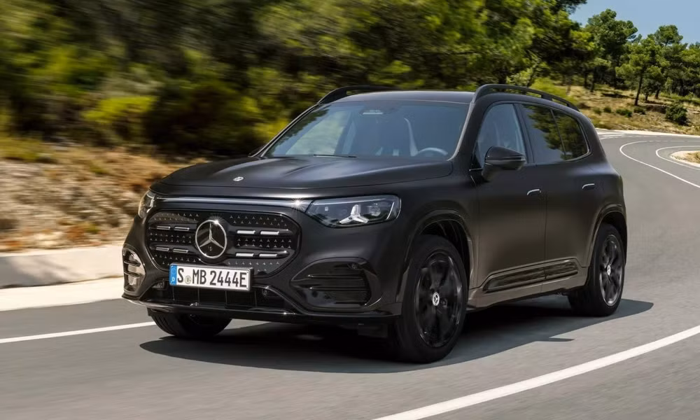 GLB 2026 không còn tùy chọn thuần động cơ xăng - Ảnh: Mercedes-Benz