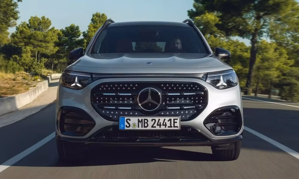 Mercedes-Benz GLB 2026 - 2
