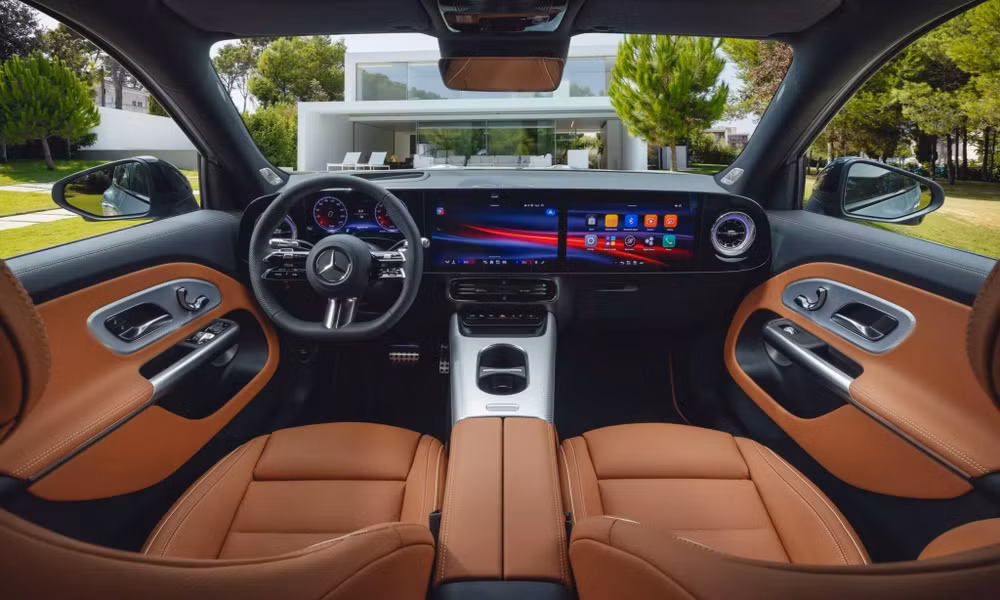 Khoang lái kỹ thuật số của GLB 2026 - Ảnh: Mercedes-Benz