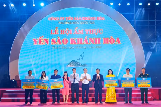 Lễ hội “Tinh hoa ẩm thực Yến sào Khánh Hoà 2026” tôn vinh nét đẹp ẩm thực xứ rừng trầm, biển yến