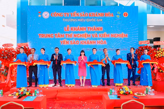 Khánh thành Trung tâm Thí nghiệm và Kiểm nghiệm Yến sào Khánh Hòa