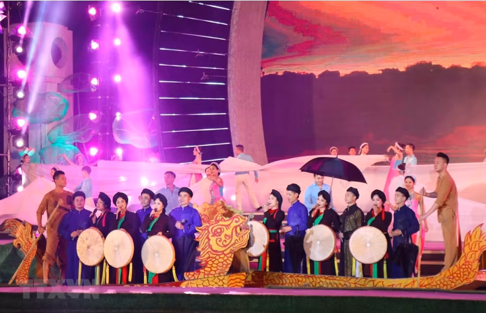 nhieu hoat dong dac sac tai festival ve mien quan ho nam 2023 hinh 1