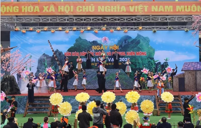 festival khen mong tinh ha giang dien ra vao thang 3 2023 hinh 1