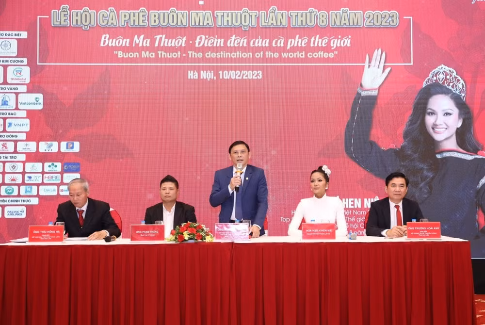 le hoi ca phe buon ma thuot nam 2023 va khat vong thanh pho ca phe cua the gioi hinh 1